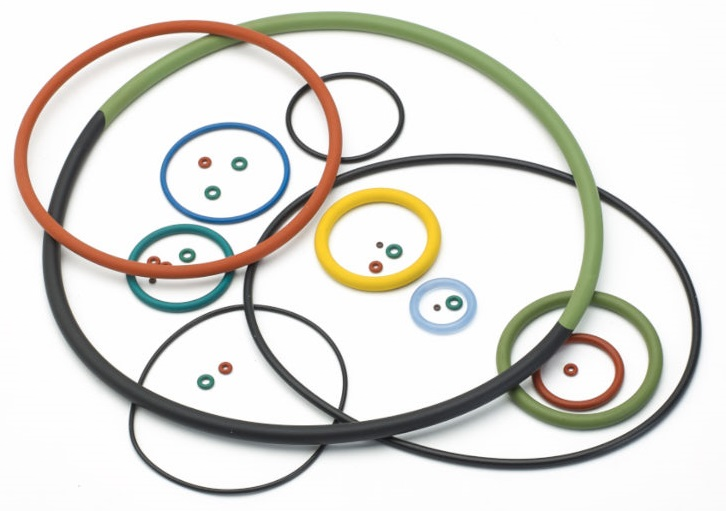 An assortment of O-Rings