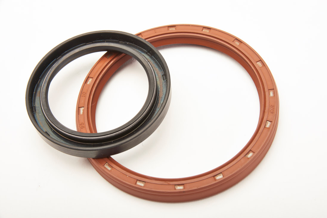 Two rubber Oil Seals